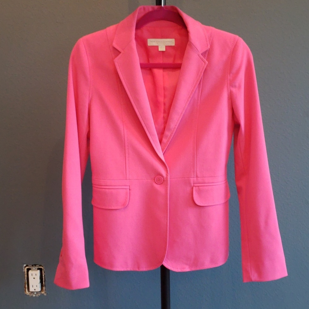 Pink Jacket / Blazer